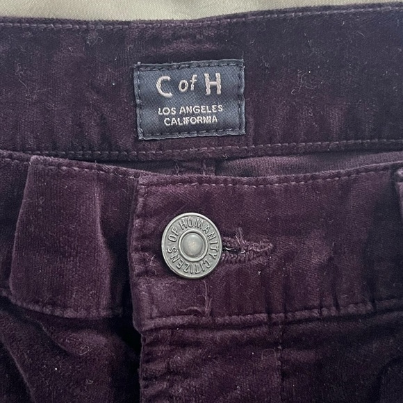 Citizens Of Humanity Deep Purple Jeans - Picture 7 of 11